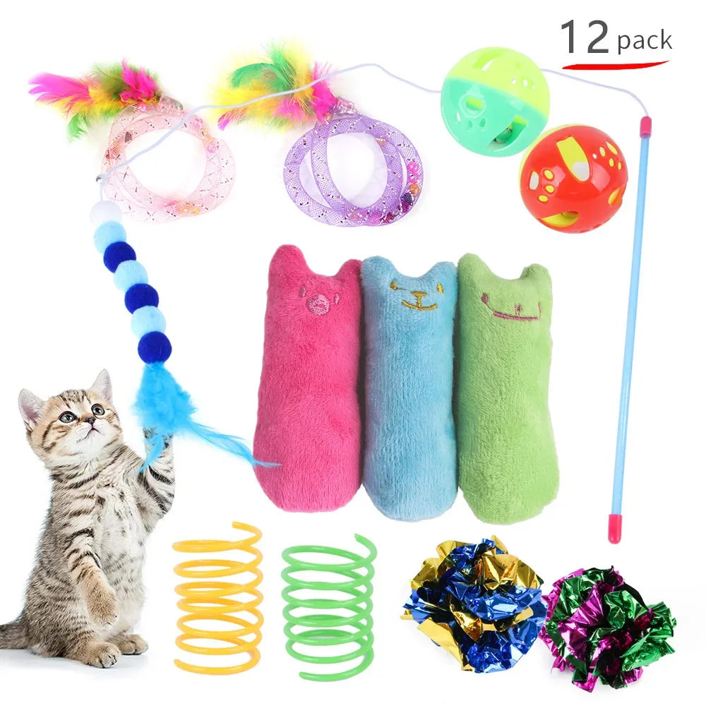 Cat Tunnel Toy Set