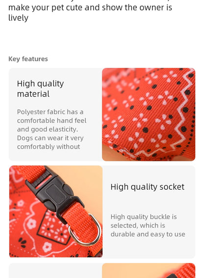 Adorable Adjustable Pet Bibs