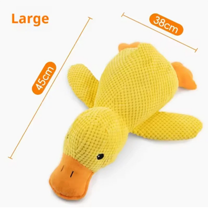 Stomping Duck Plush Dog Toy