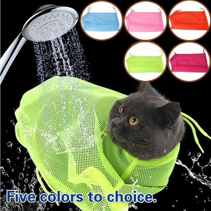 Mesh Cat Grooming Bag