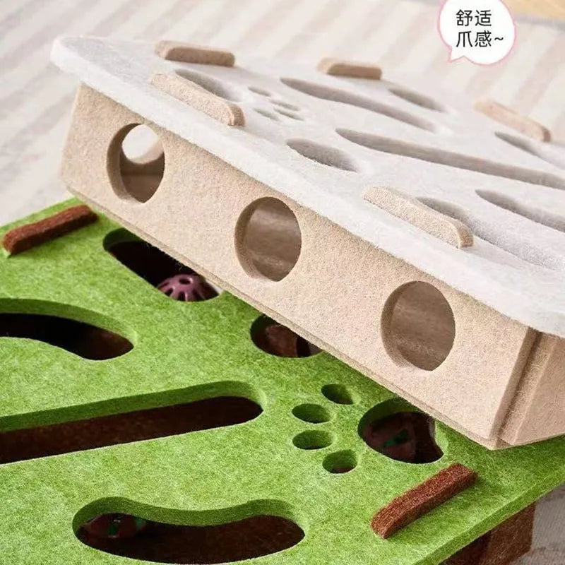 Pet Cat Puzzle Maze Toy
