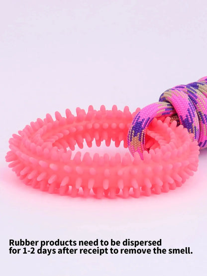 Interactive Training Pet Toy Ring