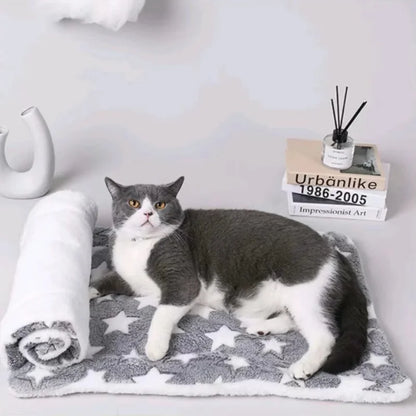 Flannel Pet Sleeping Mat
