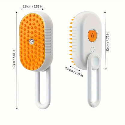 Electric Pet Steam Brush