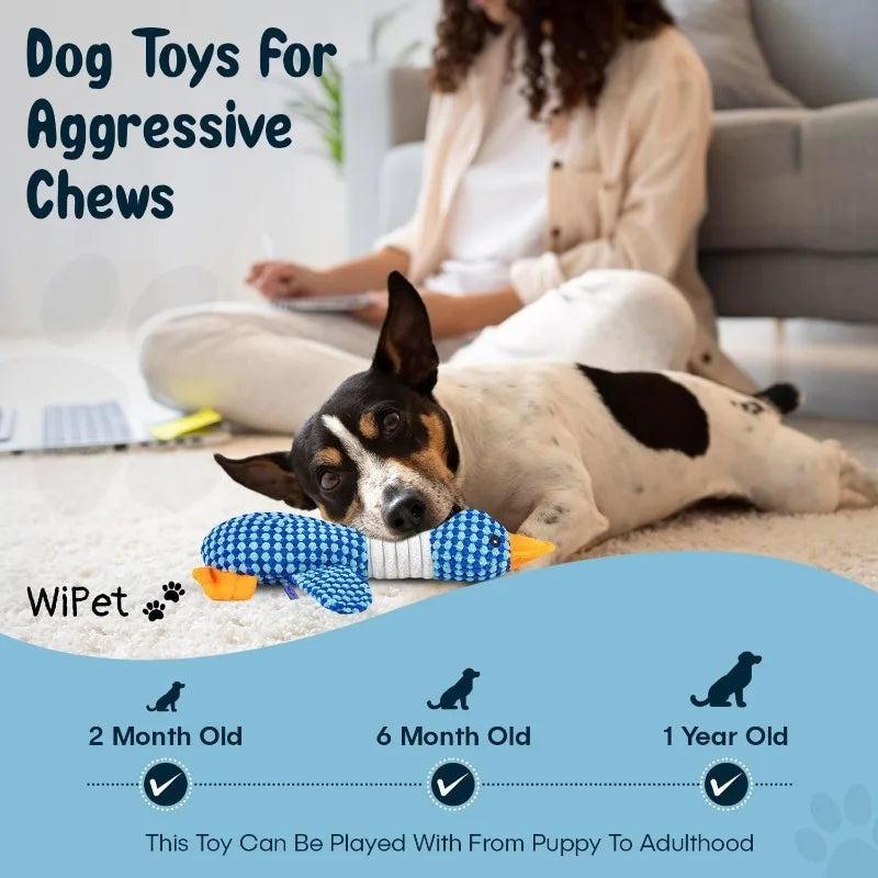 Indestructible Chew Toy for Cats & Dogs