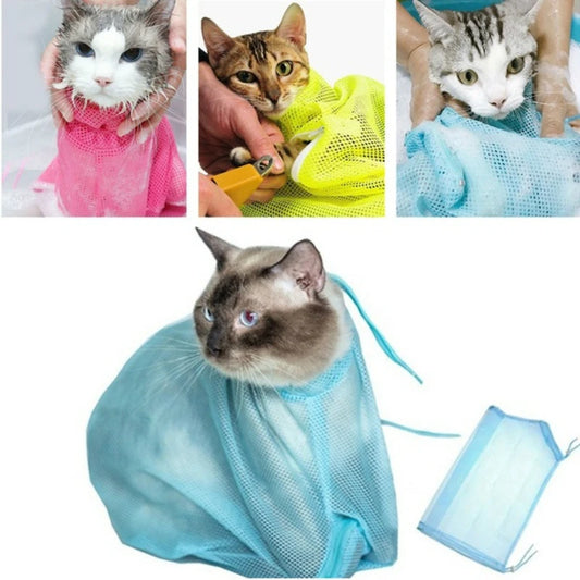 Mesh Cat Grooming Bag