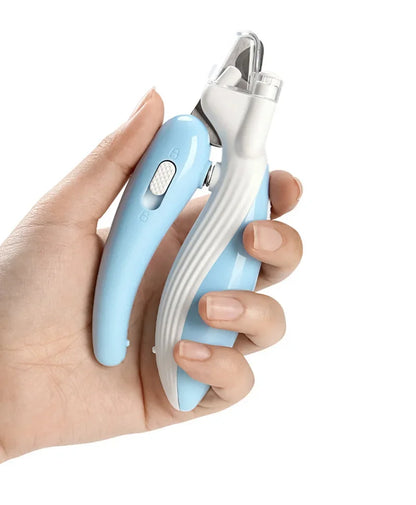 Professional Pet Nail Clippers with LED Light