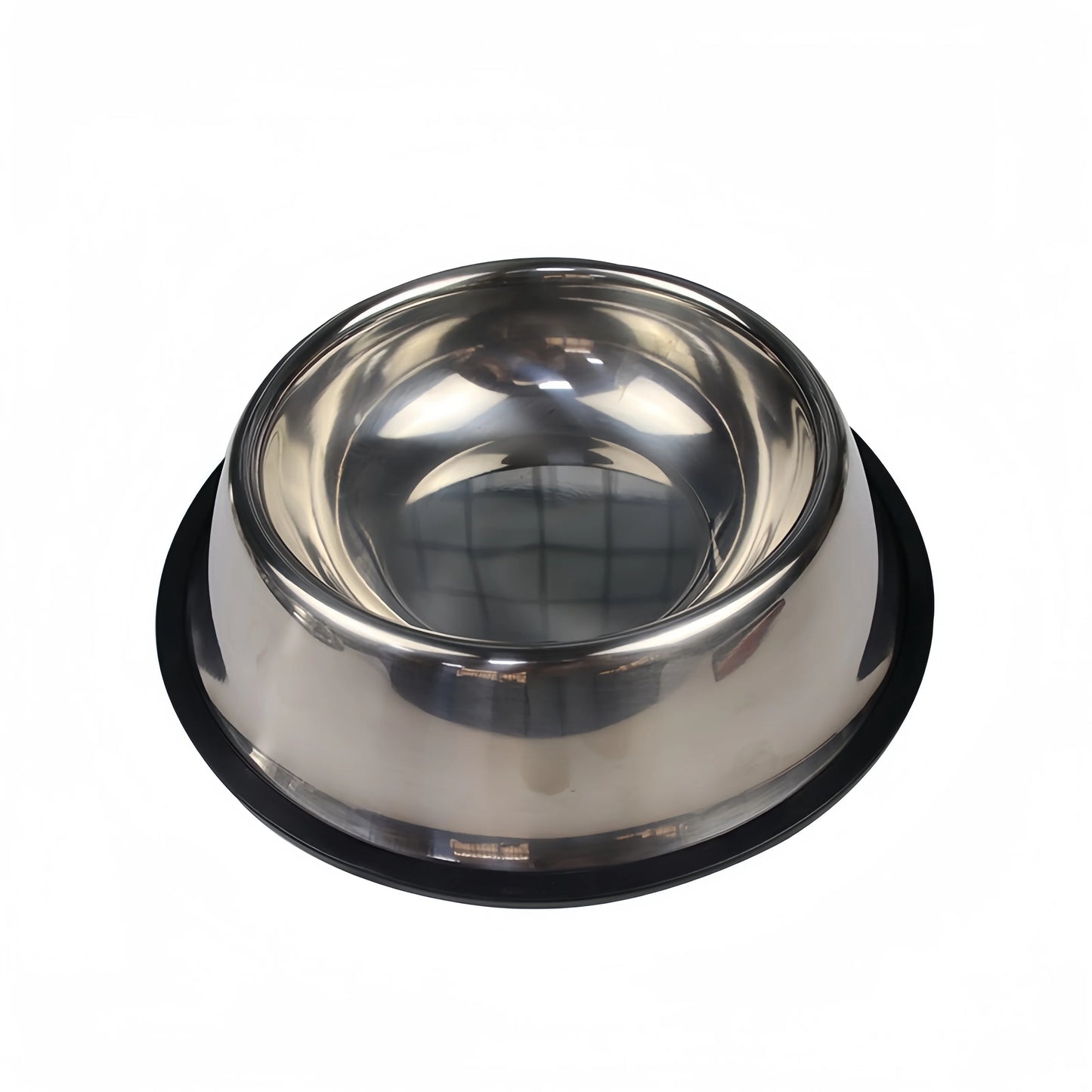 Pet Dog & Cat Stainless Steel Feeding Bowl