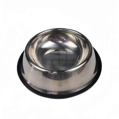 Pet Dog & Cat Stainless Steel Feeding Bowl