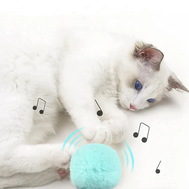 Interactive Smart Cat Toy Ball