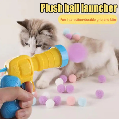 Interactive Cat Launch Toy