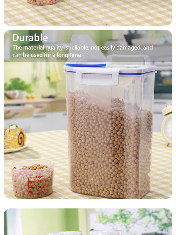Premium Pet Food Storage Container
