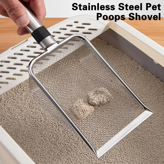 Metal Cat Litter Scoop