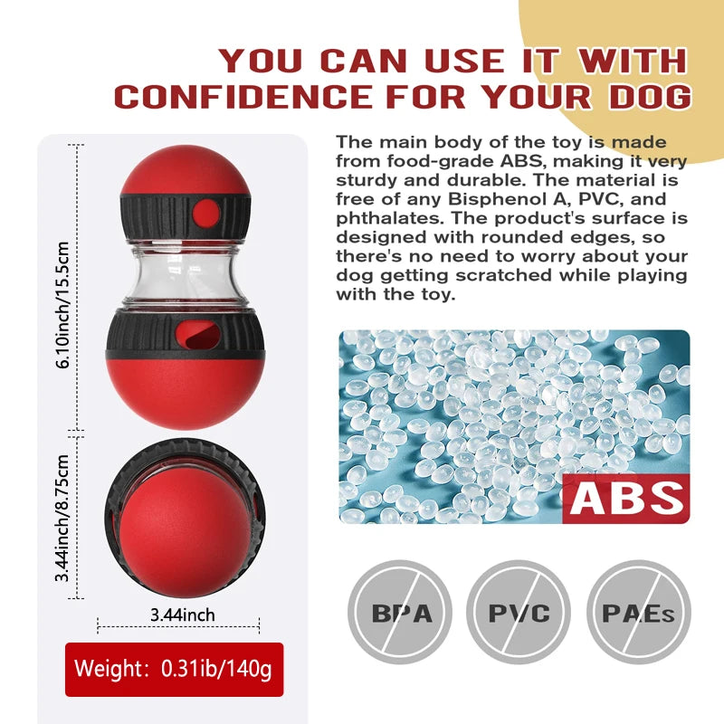 Interactive IQ Dog Toy