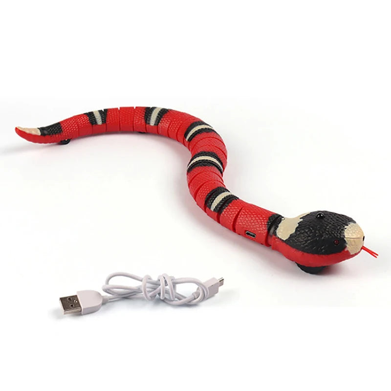 Interactive Smart Snake Cat Toy
