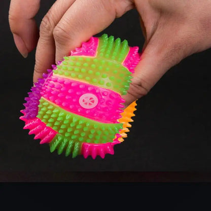 LAMGOOL Glowing LED Ball Dog Toy