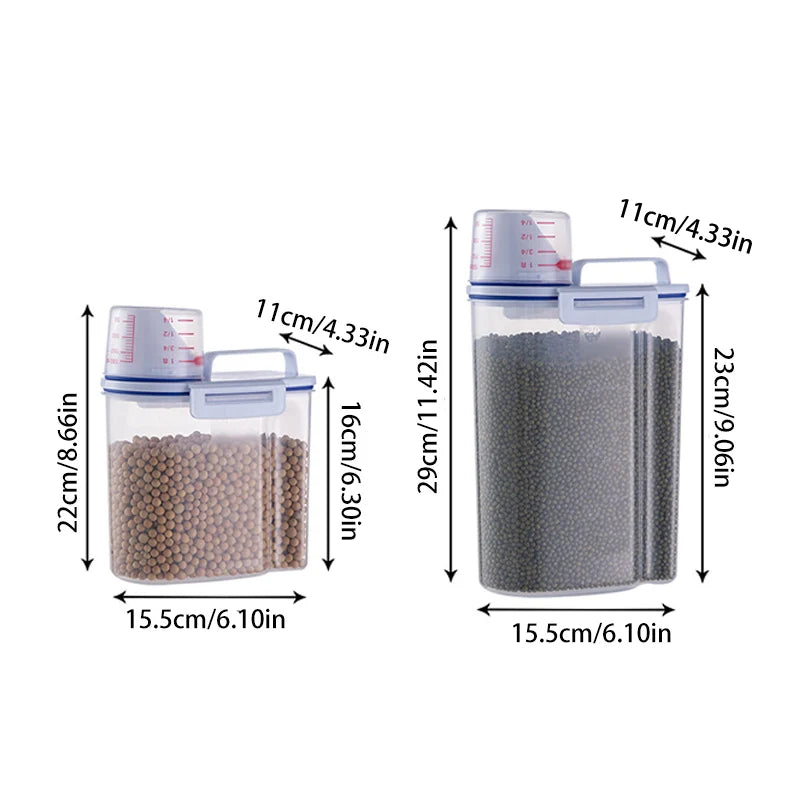 Premium Pet Food Storage Container