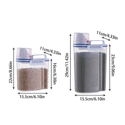 Premium Pet Food Storage Container