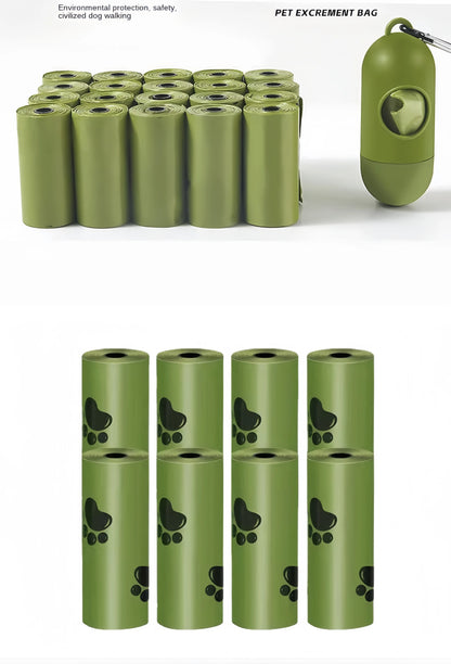 Biodegradable Dog Poop Bags with Dispenser