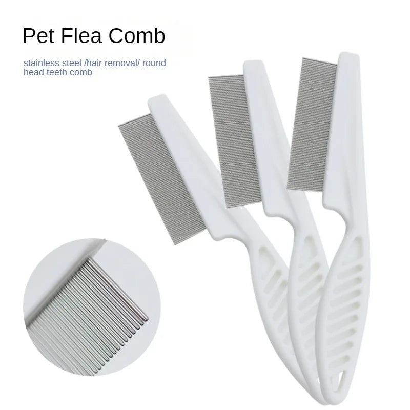 Stainless Steel Flea Comb