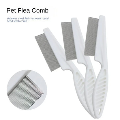 Stainless Steel Flea Comb