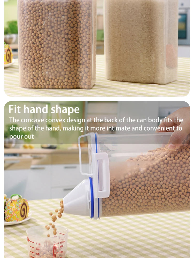Premium Pet Food Storage Container