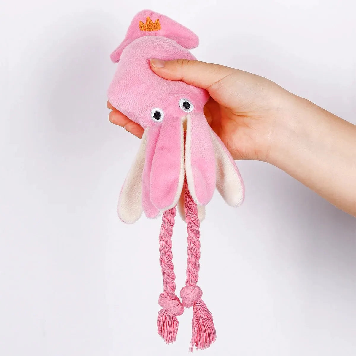 Supet Octopus Plush Rope Toy