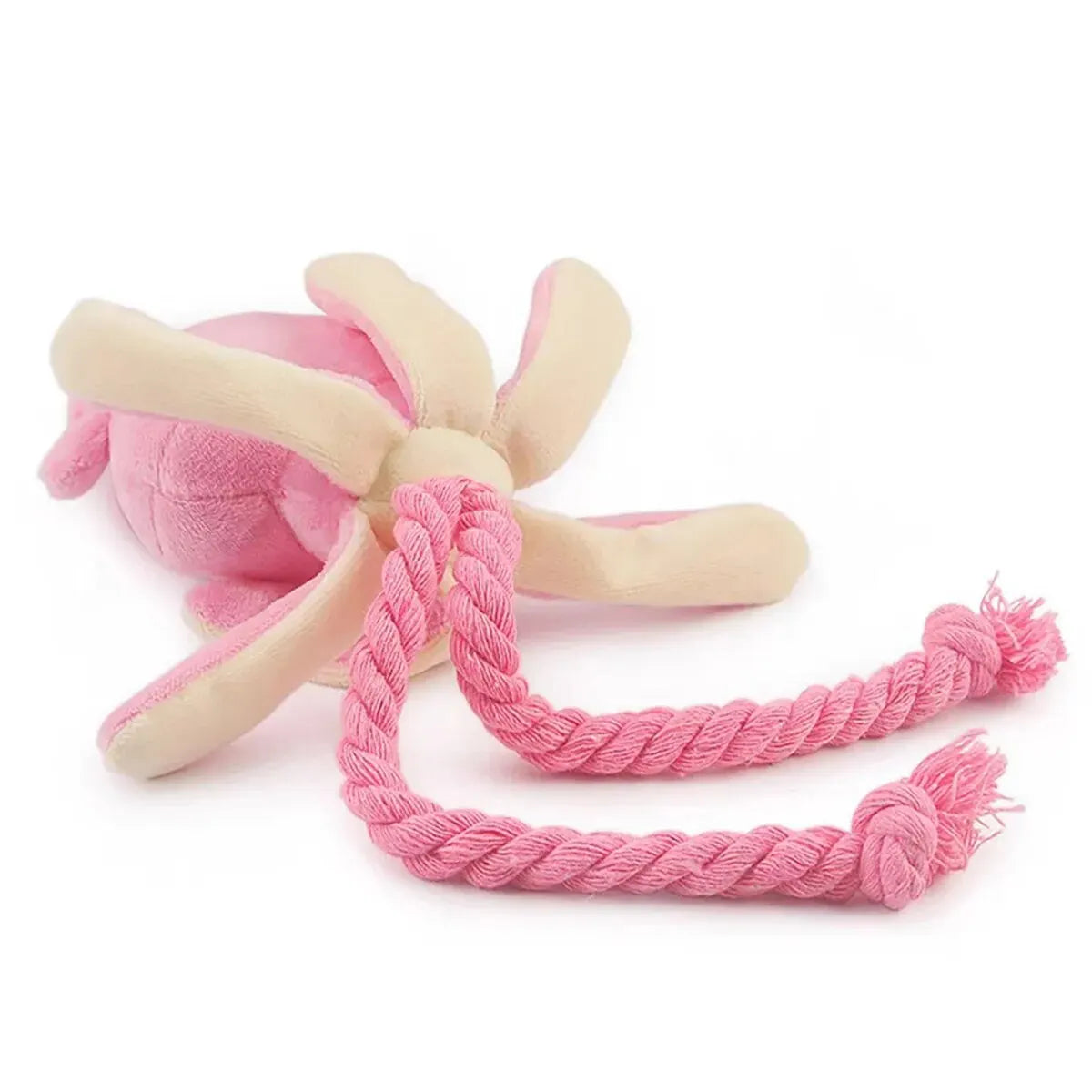 Supet Octopus Plush Rope Toy