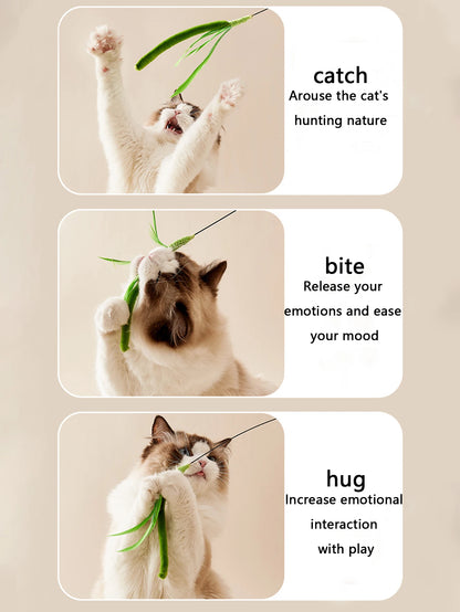 Kimpets Cat Teaser Wand