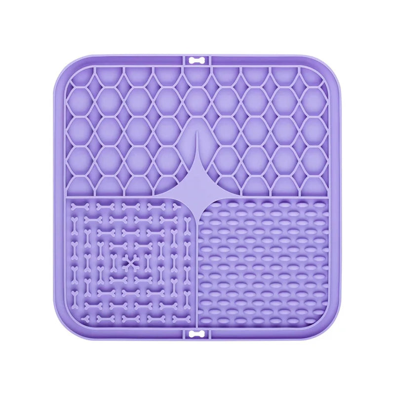 Pet Lick Silicone Mat for Dogs