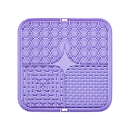 Pet Lick Silicone Mat for Dogs