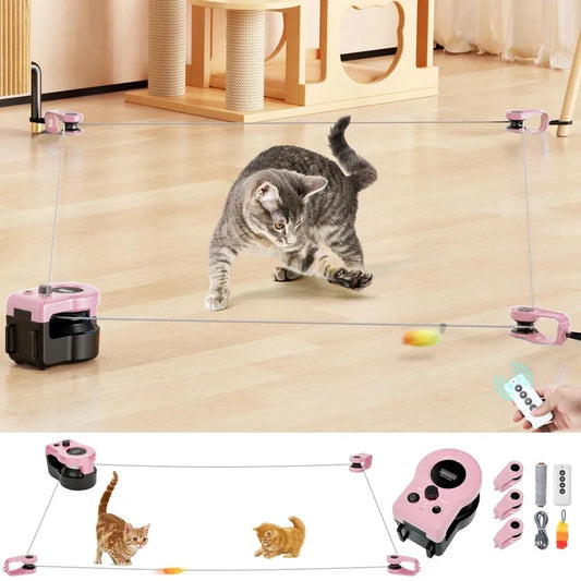 Interactive Cat Running Wheel