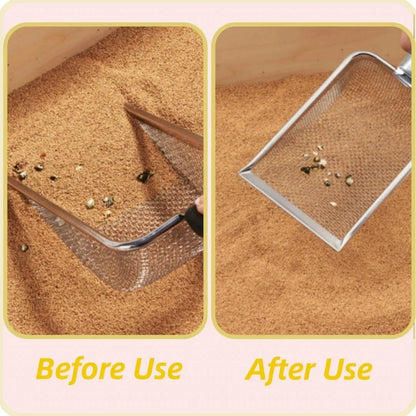 Metal Cat Litter Scoop