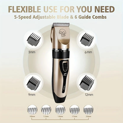 Pet Hair Trimmer Kit
