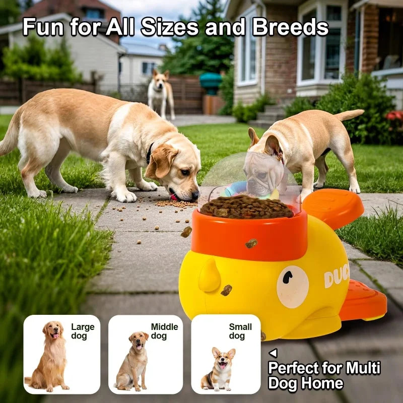 Pet Automatic Food Treat Dispenser