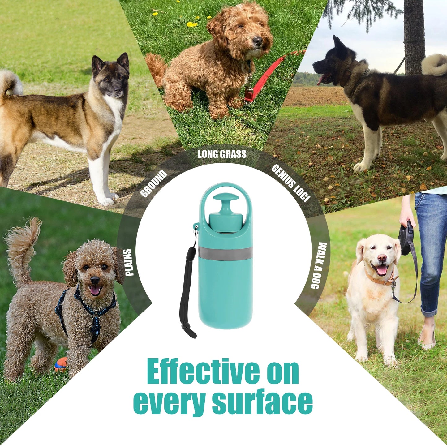 Portable Dog Waste Cleaner