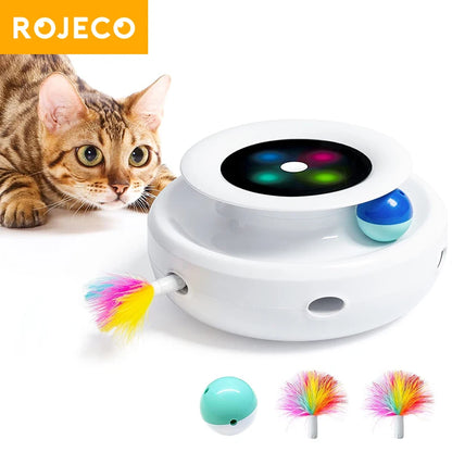 Smart Interactive Cat Toy