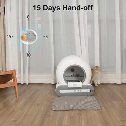 DOEL Automatic Cat Litter Box