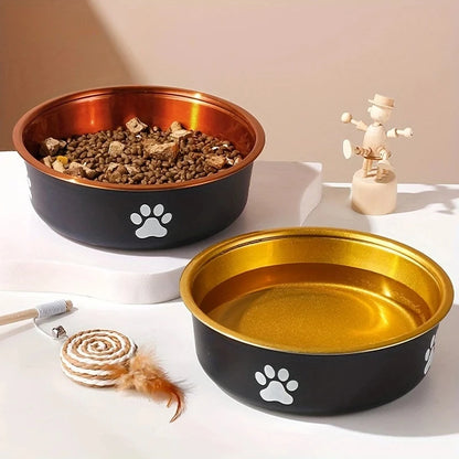 Anti-Slip Stainless Steel Dog Bowls