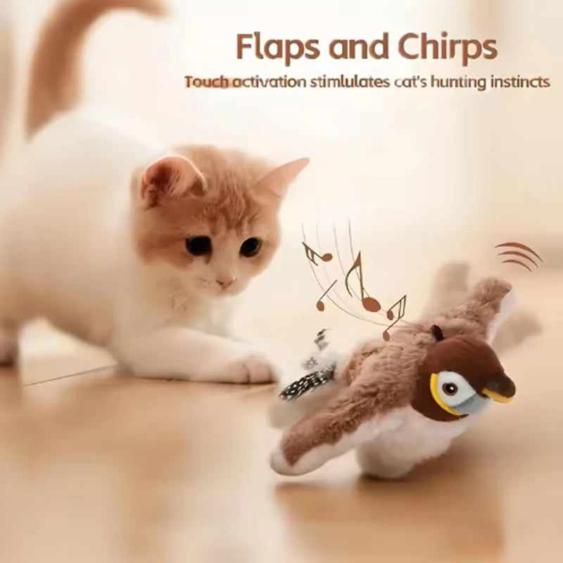 Hot Simulated Bird Cat Toy