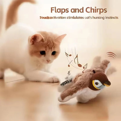 Hot Simulated Bird Cat Toy