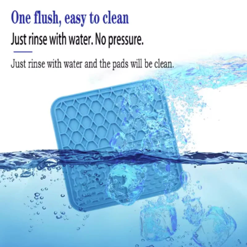 The Perfect Pet Lick Silicone Mat