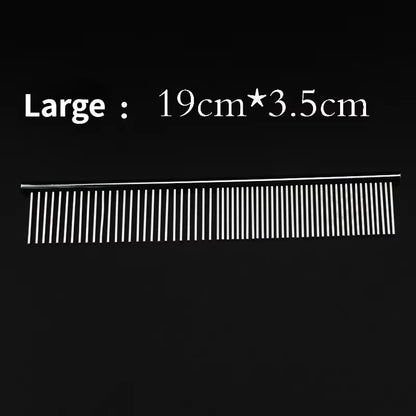 Pet Hair Removal Comb