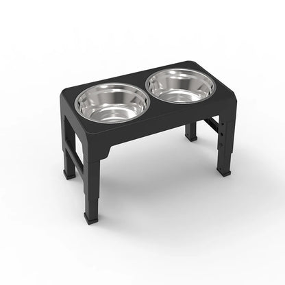 BOOTEELY Elevated Dog Feeder Bowls