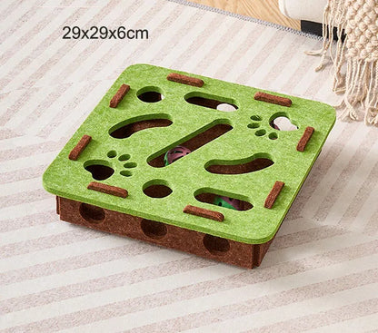 Pet Cat Puzzle Maze Toy