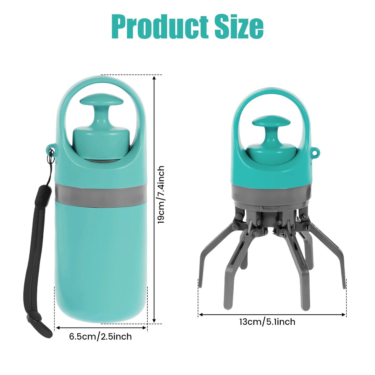 Portable Dog Waste Cleaner