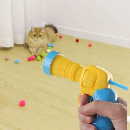 Interactive Cat Launch Toy