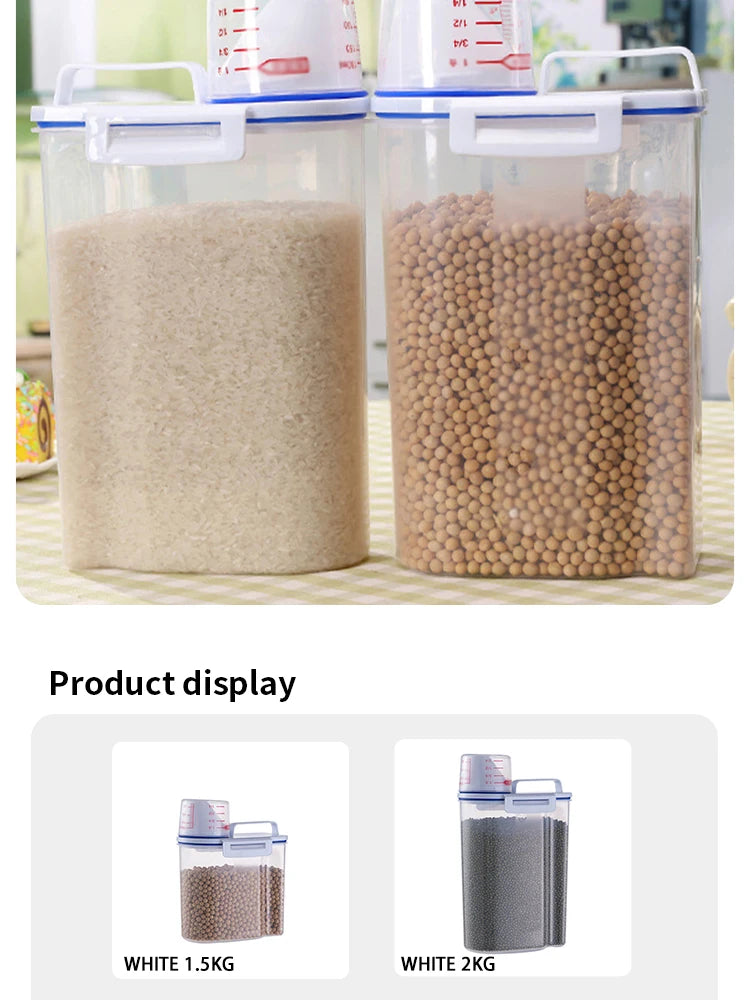 Premium Pet Food Storage Container
