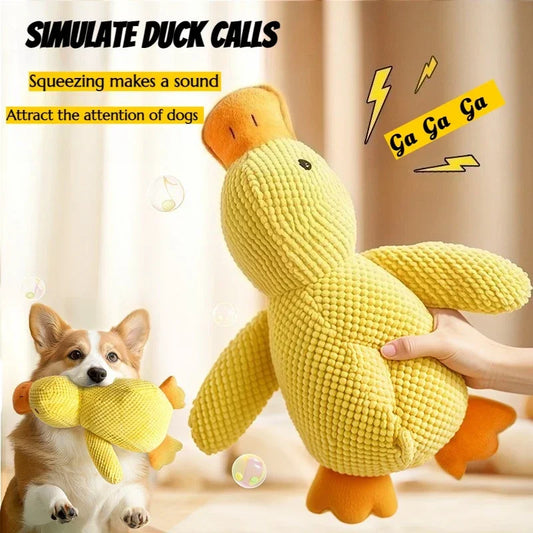 Plush Squeaky Dog Toy