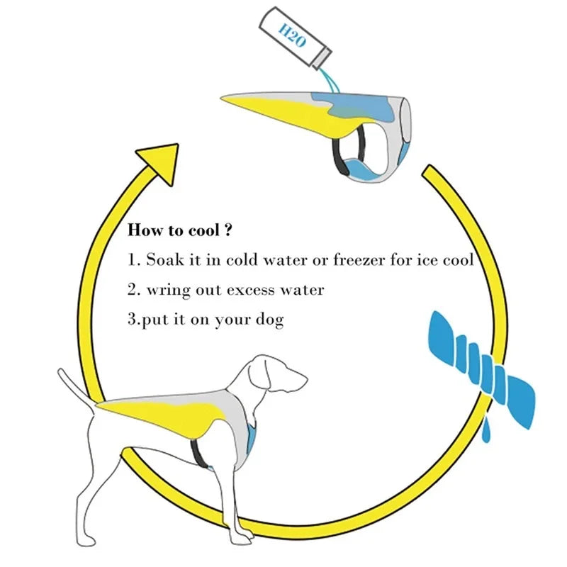 Summer Dog Life Vest